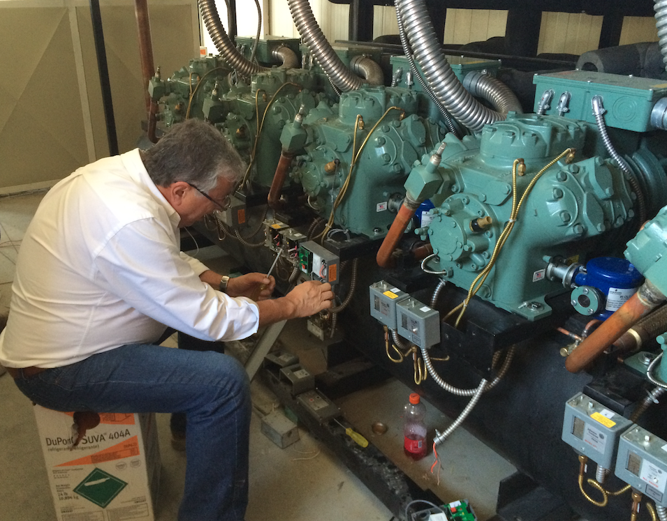 refrigeration equipment maintenance