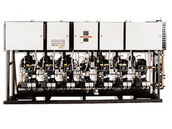 compressor is one of the four most important equipment for a refrigeration system