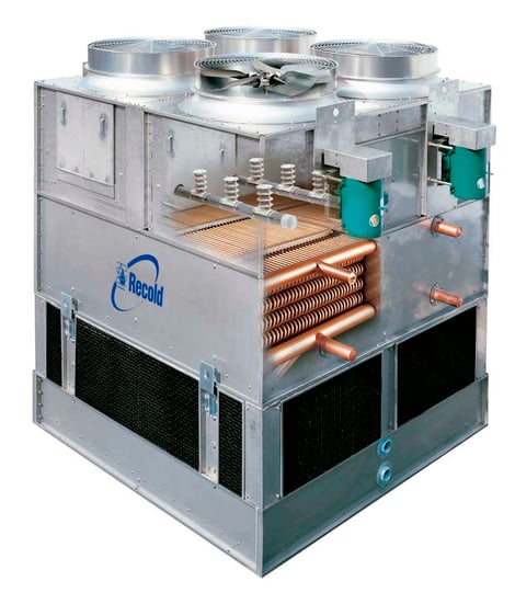 condenser cooled by air and cooling towers- SPX Cooling Technologies