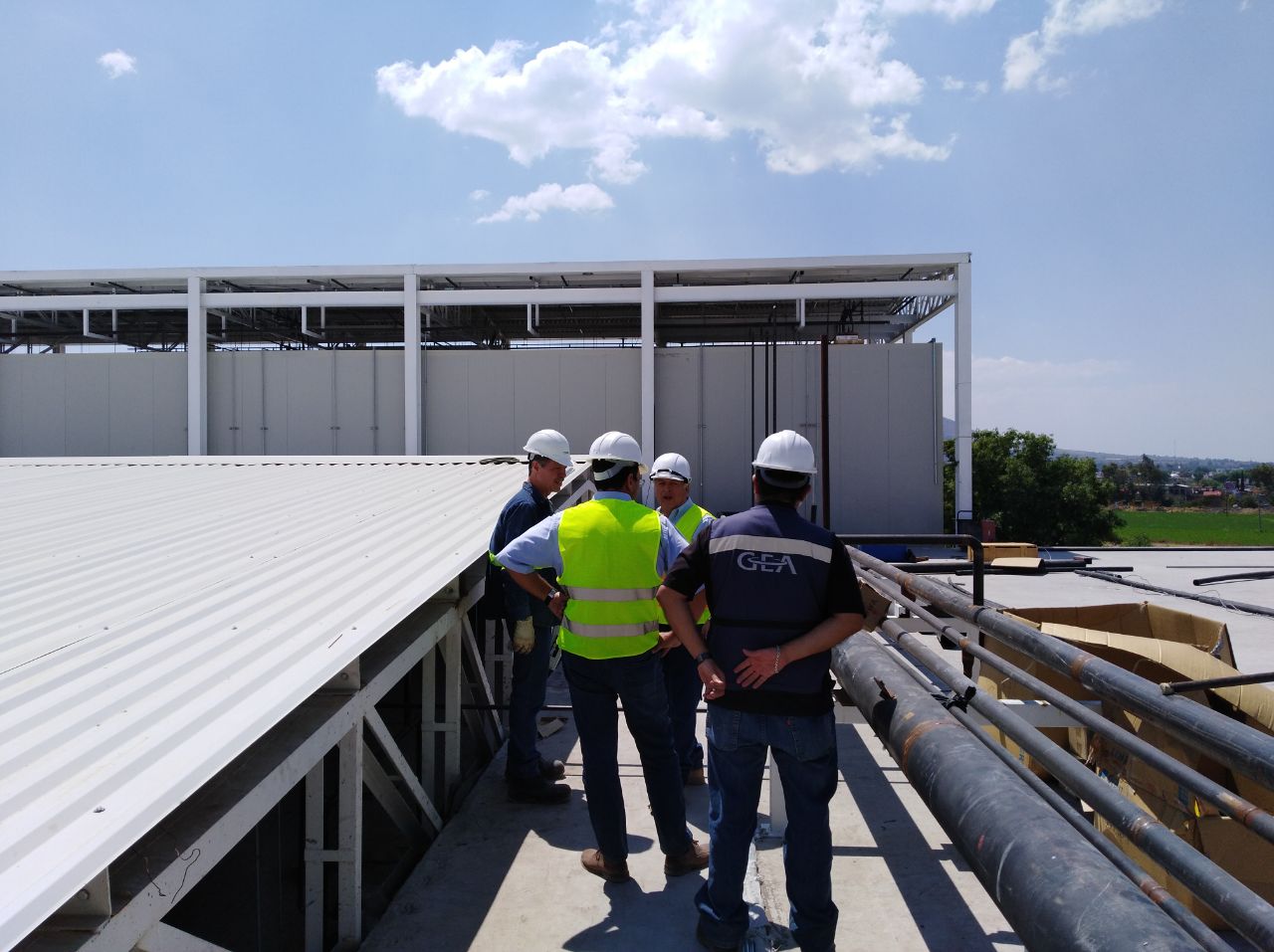 caracteristicas de una instalacion en sistemas de refrigeracion industrial