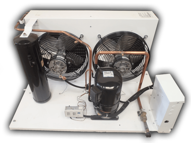 condensadoras krack hi sistemas de refrigeracion