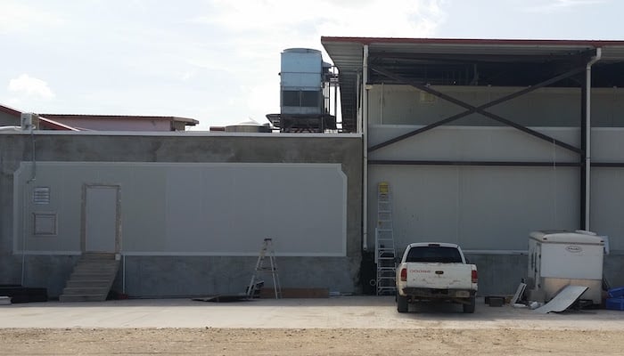 poultry cold chamber