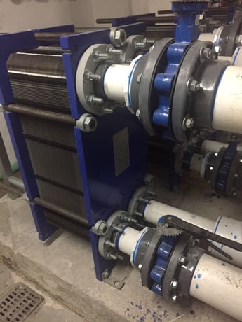 Alfa Laval heat exchangers 